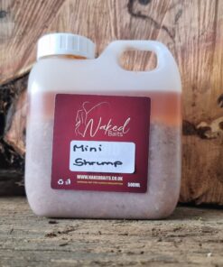 Micro Shrimp in Pure Salmon Oil 500ml