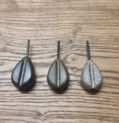 In Line Flat Pear Lead