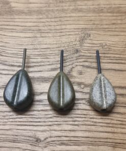 In Line Flat Pear Lead