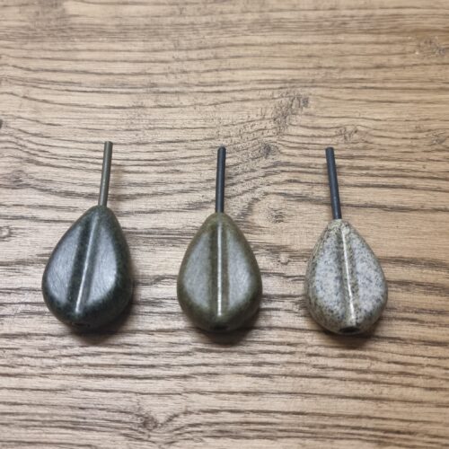 In Line Flat Pear Lead