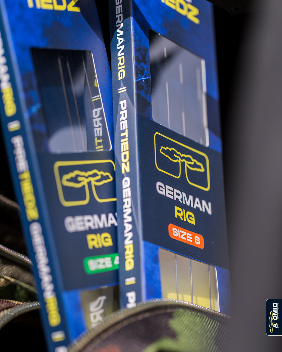 'PRE-TIEDZ' GERMAN RIG - Image 3