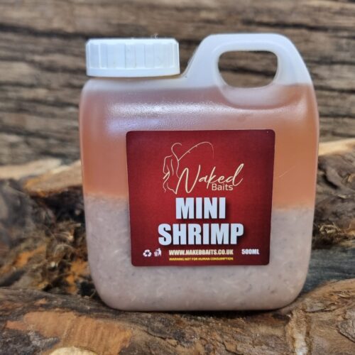 Micro Shrimp in Pure Salmon Oil 500ml